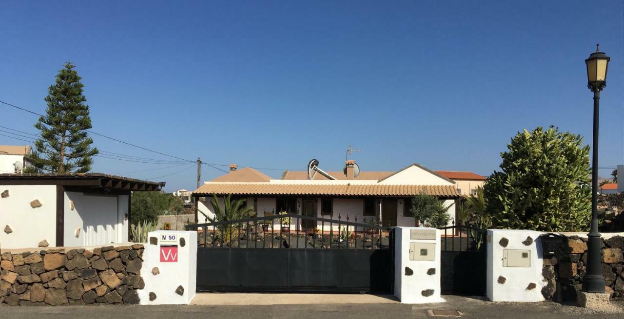 Casa Carlotta Lajares Exterior foto